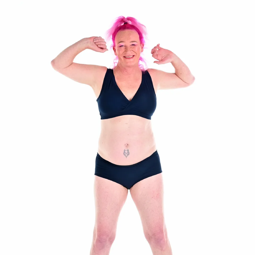 Mid Rise Briefs - Navy