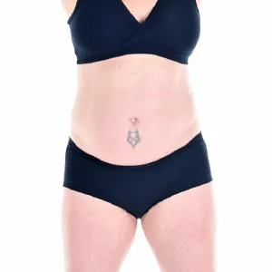 Mid Rise Briefs - Navy