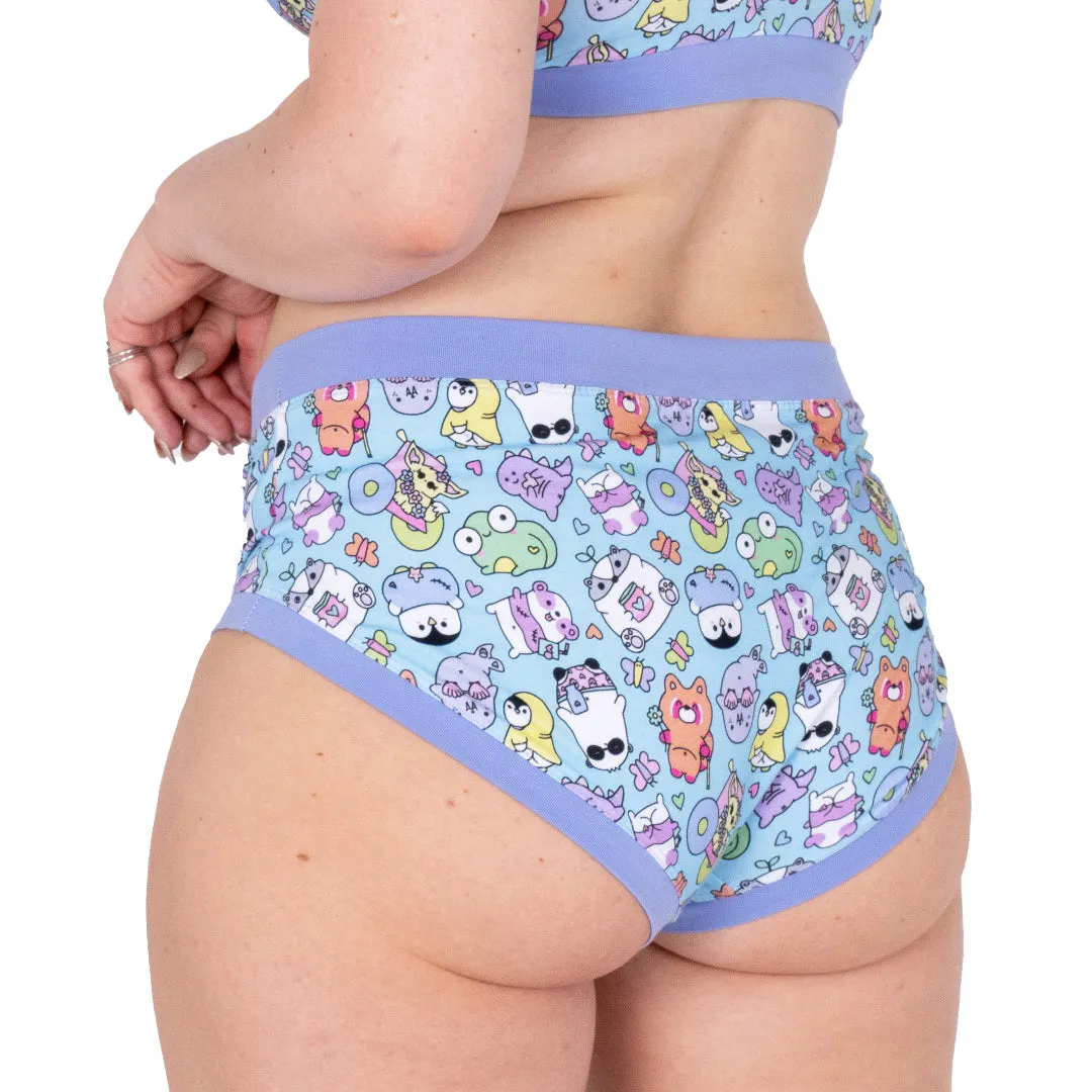 Mid Rise Briefs - Sugar & Sloth x Molke
