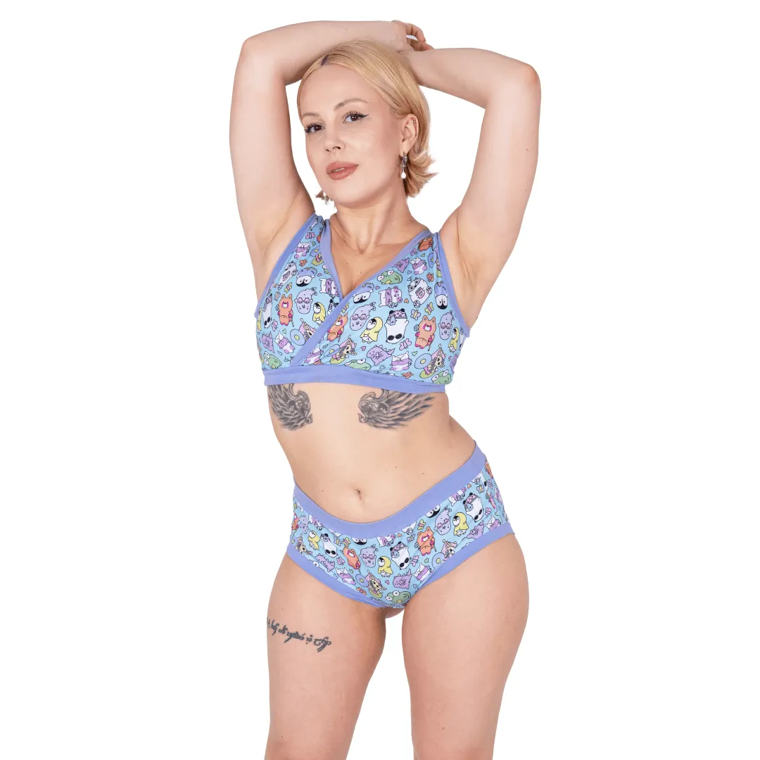 Mid Rise Briefs - Sugar & Sloth x Molke