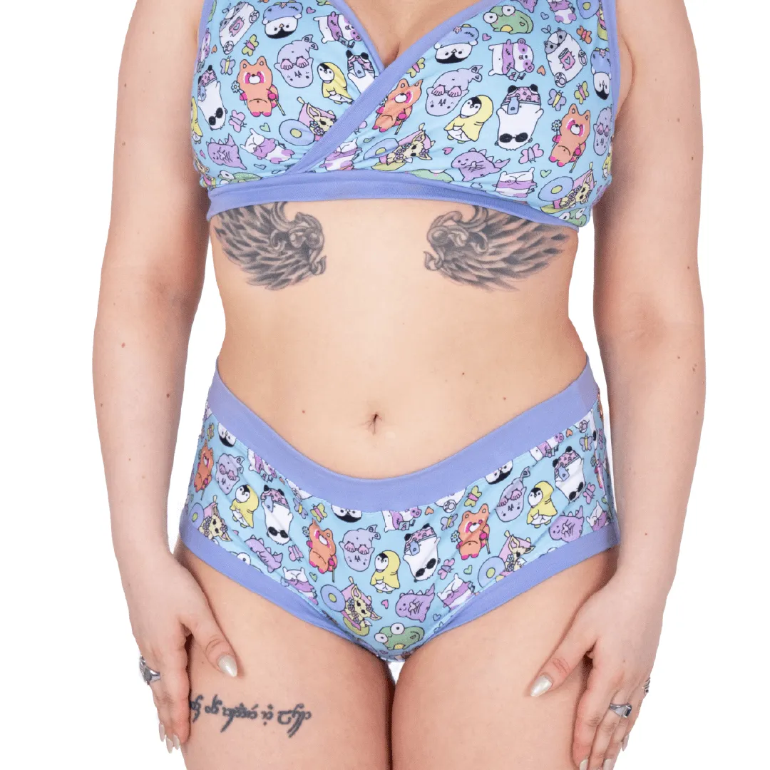 Mid Rise Briefs - Sugar & Sloth x Molke