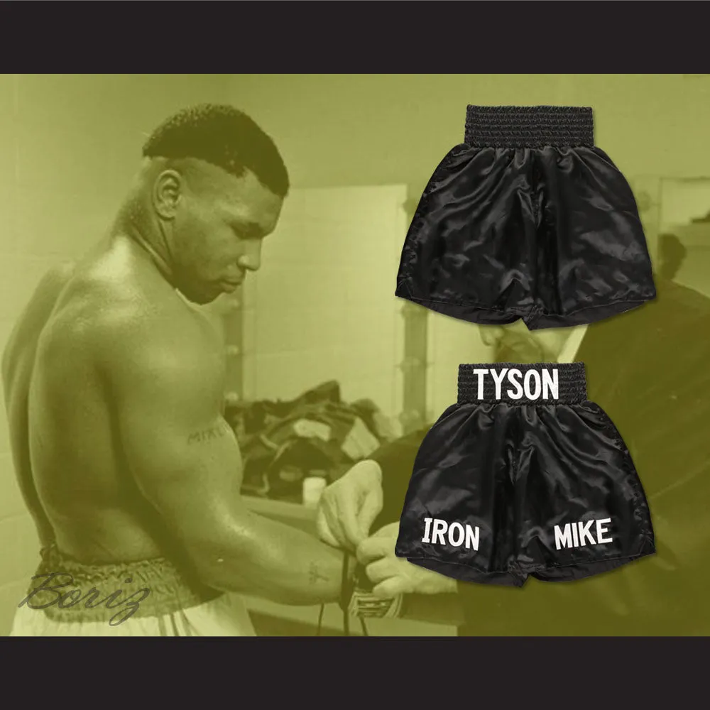 Mike Tyson Iron Mike Boxing Shorts
