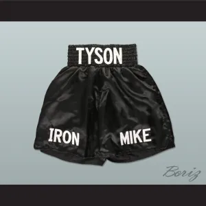Mike Tyson Iron Mike Boxing Shorts