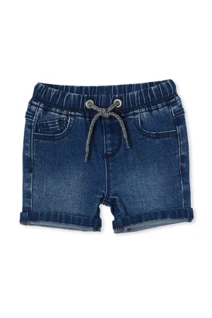 Milky | Knit Denim Shorts | Sizes 8-12