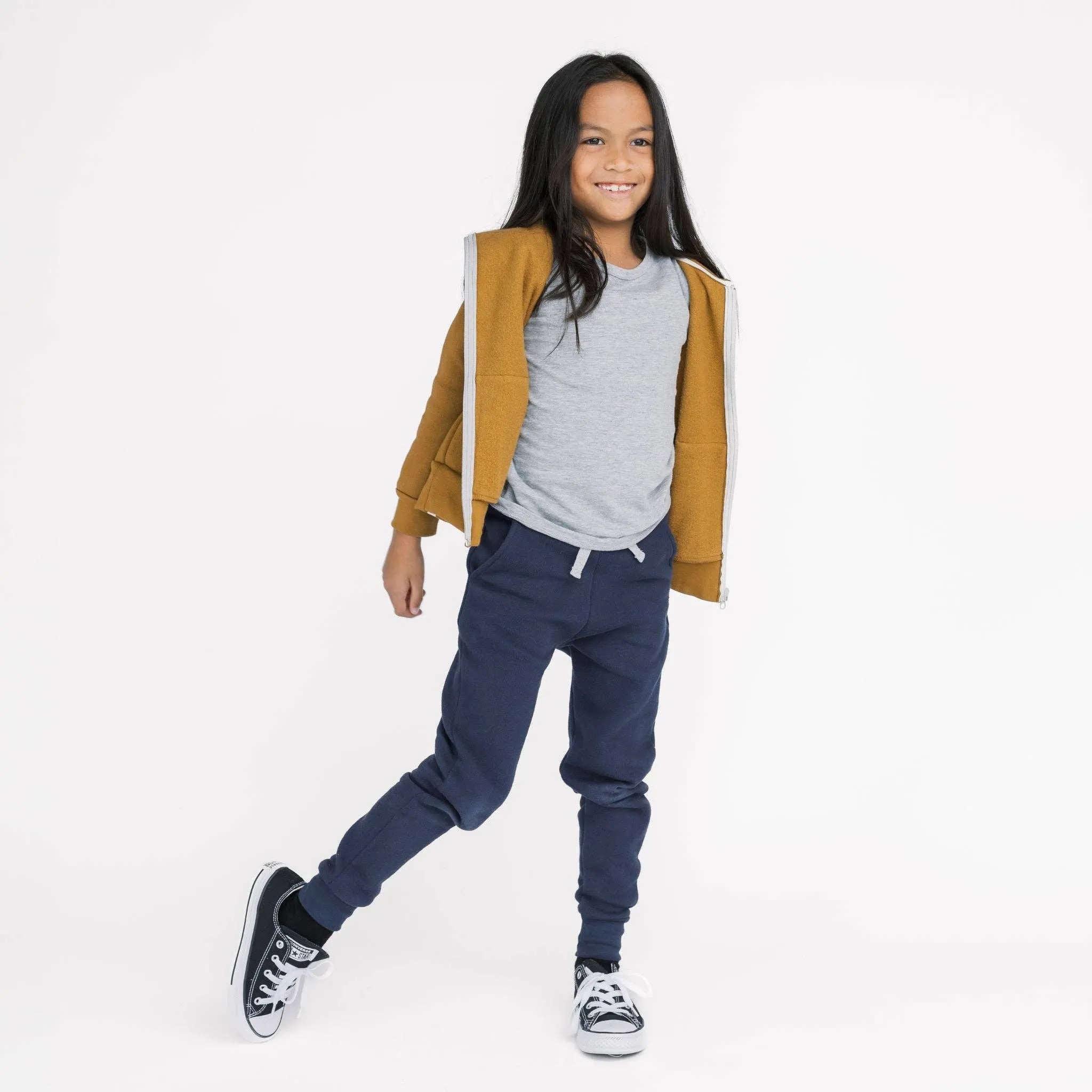 mini mioche collective inc. - Plush Skinny Sweats