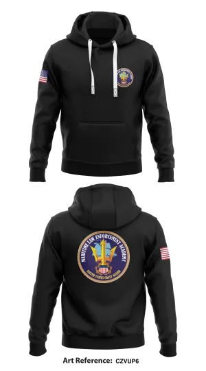 MLEA CHARLESTON  Store 1  Core Men's Hooded Performance Sweatshirt - CZVUP6