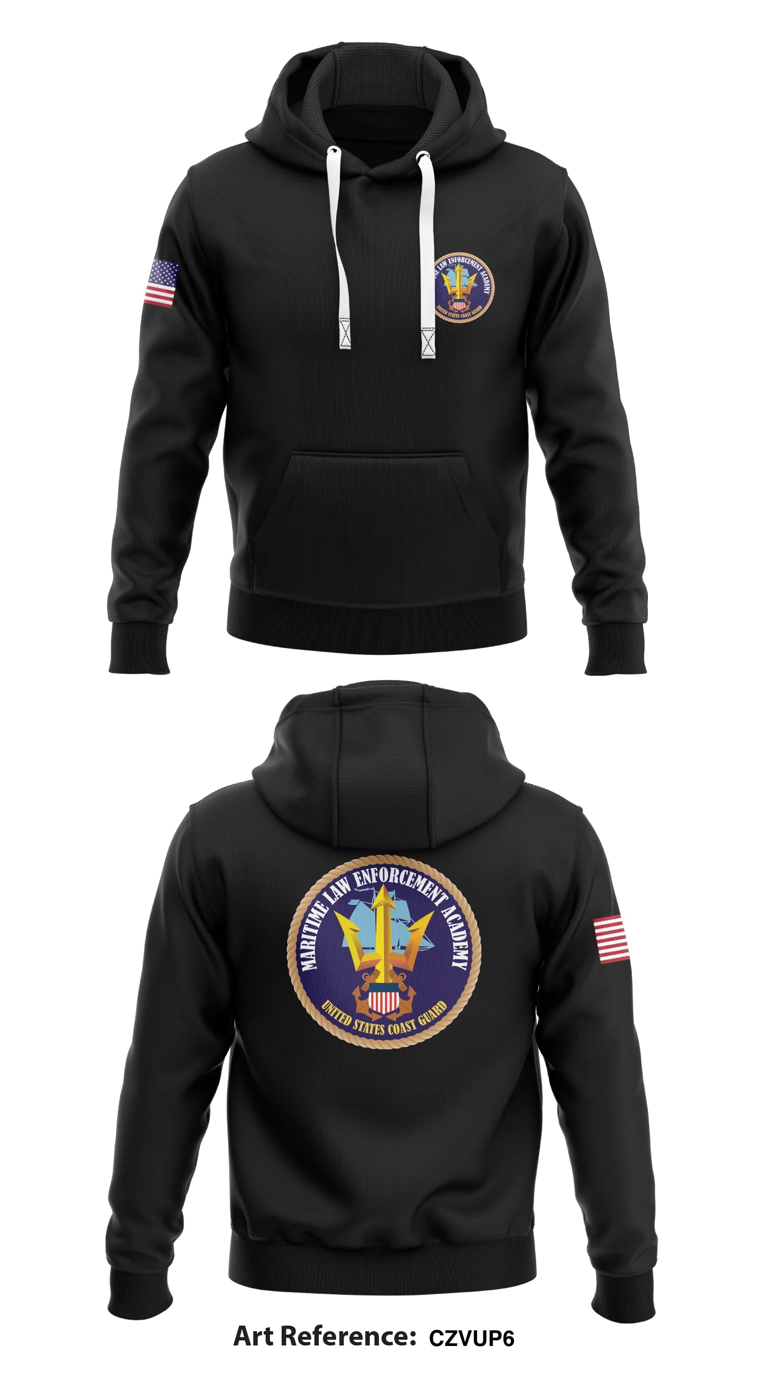 MLEA CHARLESTON  Store 1  Core Men's Hooded Performance Sweatshirt - CZVUP6