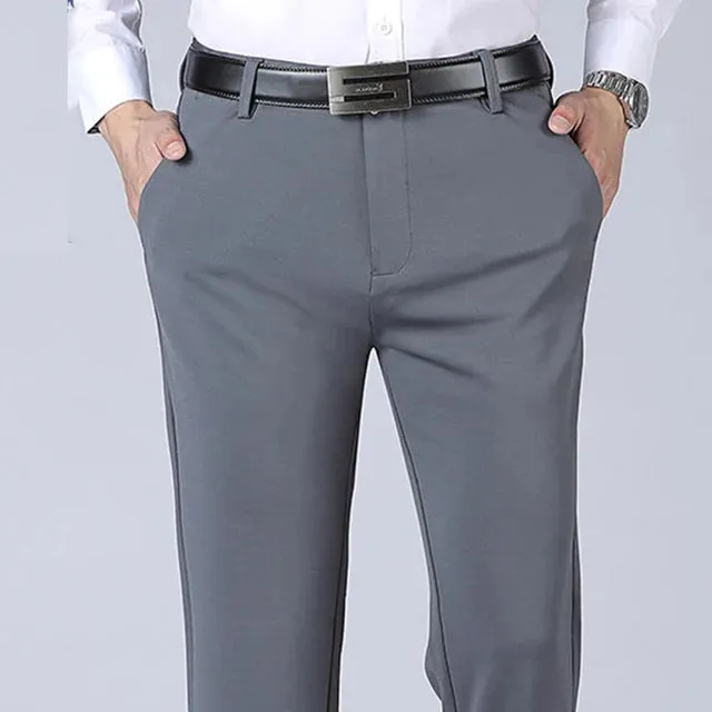 ModeElite: Herren Business Casual Hosen - Ein Statement für zeitlosen Stil!