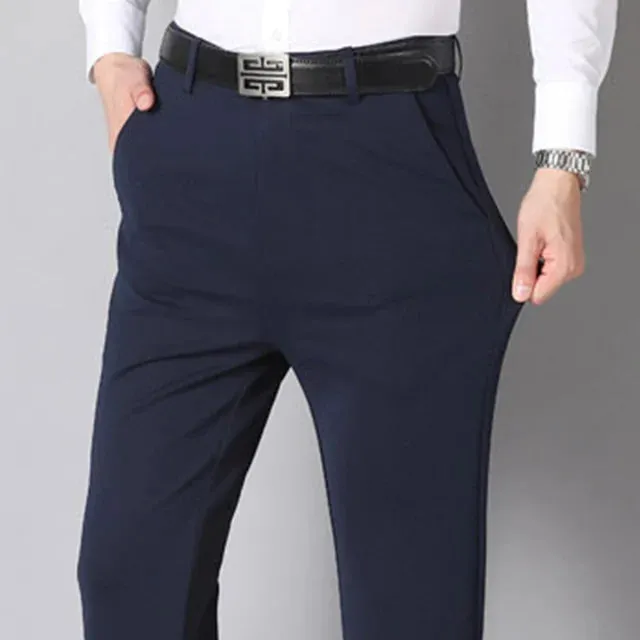 ModeElite: Herren Business Casual Hosen - Ein Statement für zeitlosen Stil!