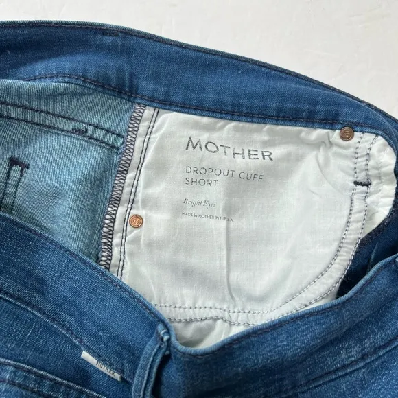MOTHER The Dropout Cuffed Short