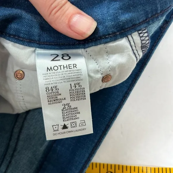 MOTHER The Dropout Cuffed Short
