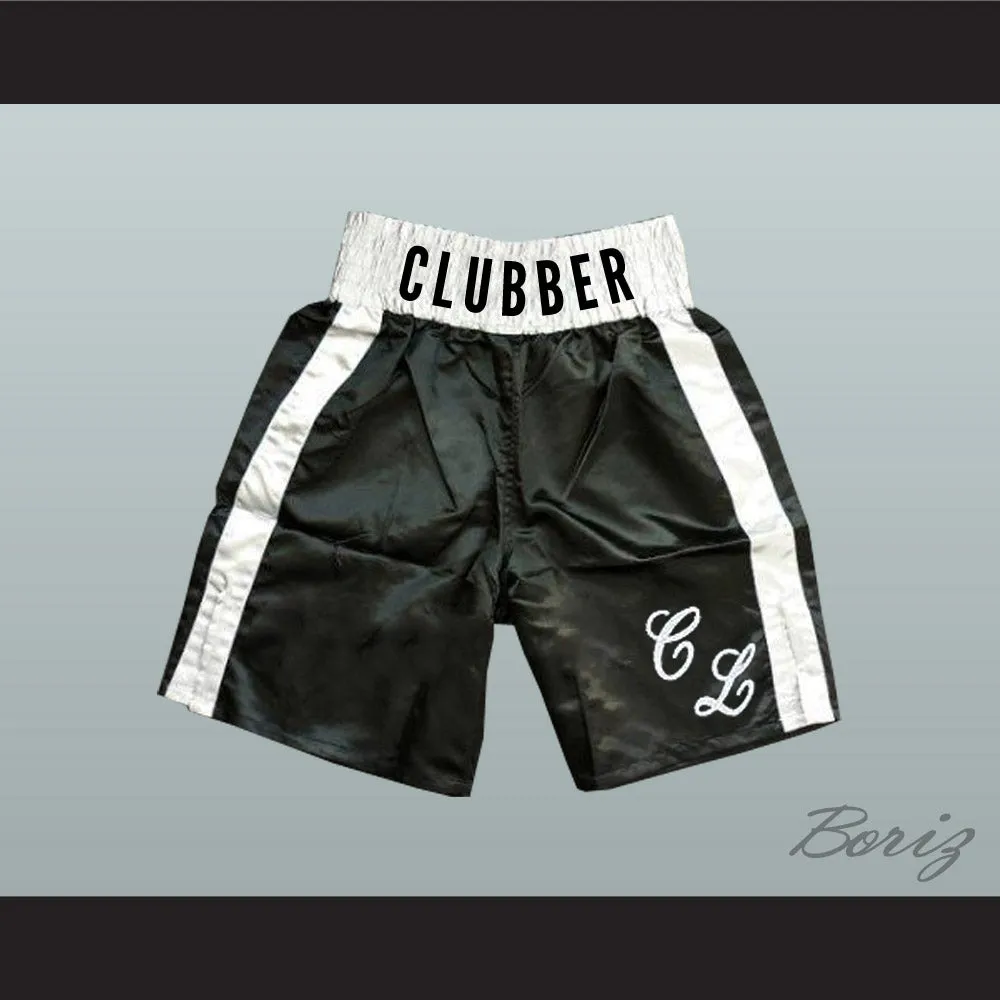 Mr T Clubber Lang Black Boxing Shorts