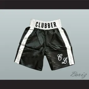 Mr T Clubber Lang Black Boxing Shorts