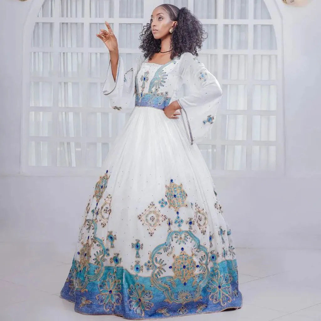 Mulu Ethiopian Wedding Dress