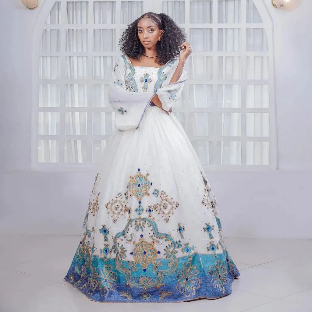 Mulu Ethiopian Wedding Dress