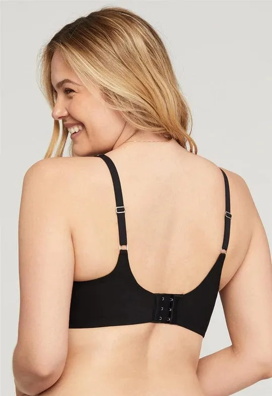 Mysa Cup-Sized Bralette - Black