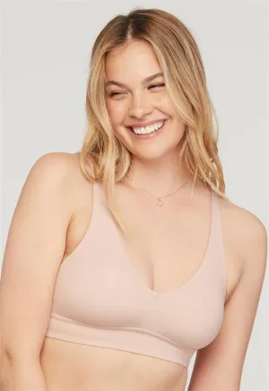 Mysa Cup-Sized Bralette - Champagne