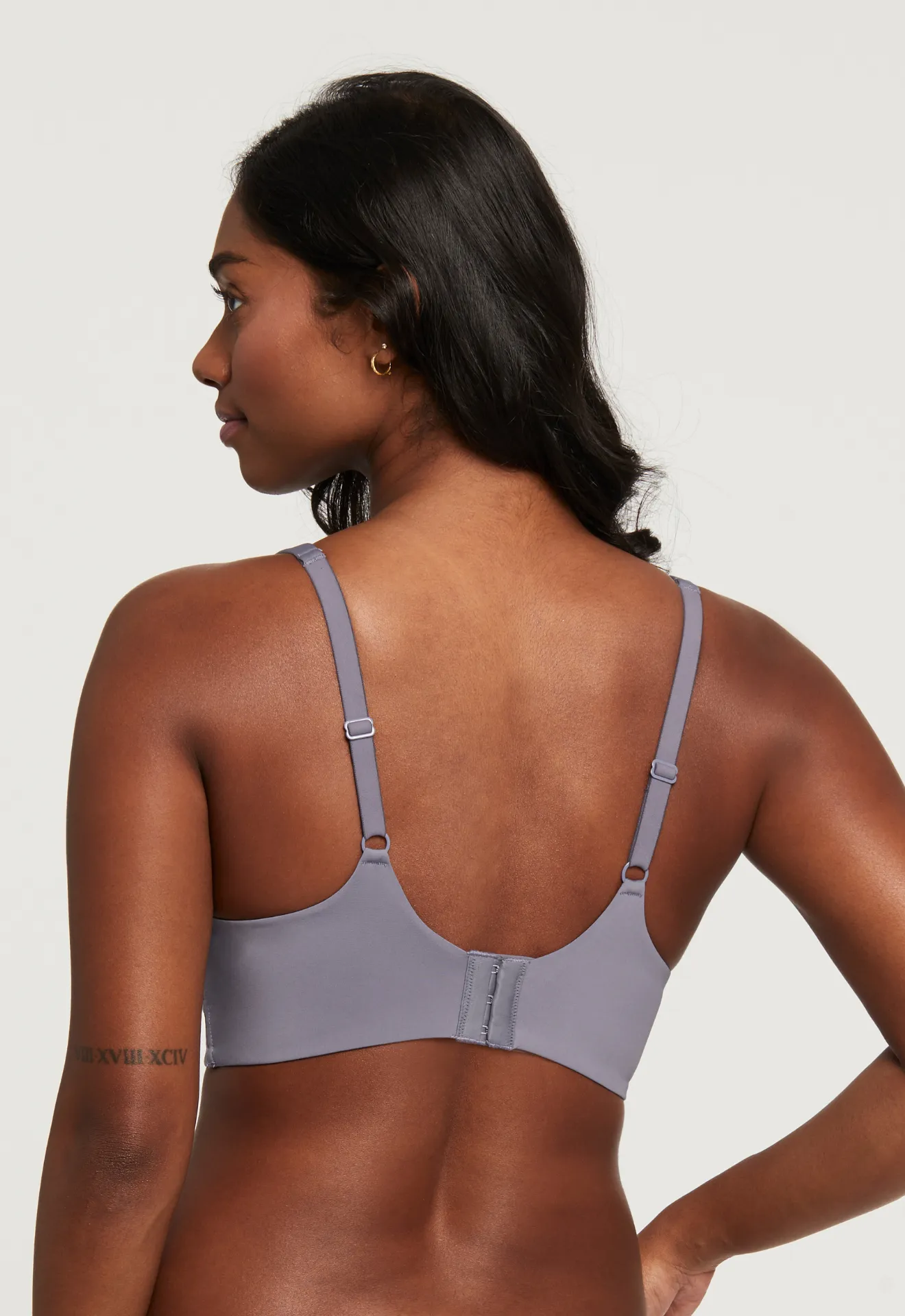 Mysa Cup-Sized Bralette - Crystal Grey