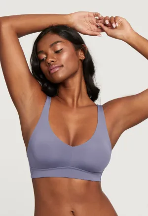 Mysa Cup-Sized Bralette - Crystal Grey