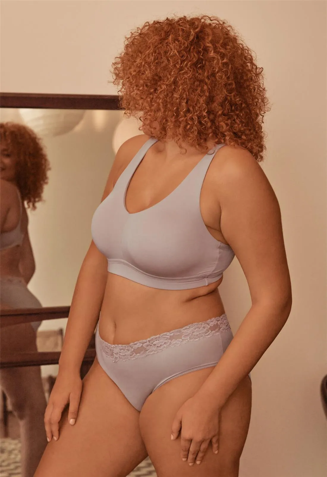 Mysa Cup-Sized Bralette - Moonshell
