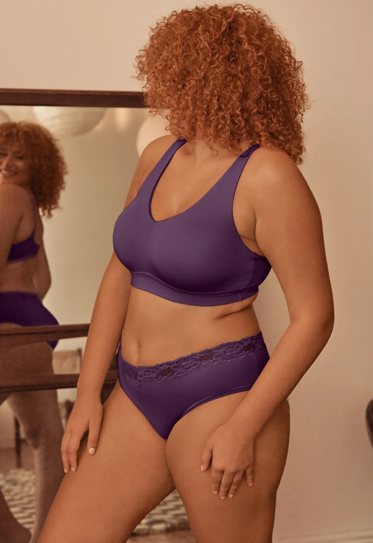 Mysa Cup-Sized Bralette - Pinot