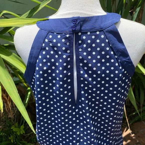 Navy Blue Romper