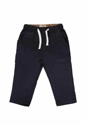 Navy Corduroy Pants