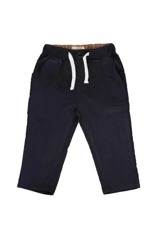 Navy Corduroy Pants