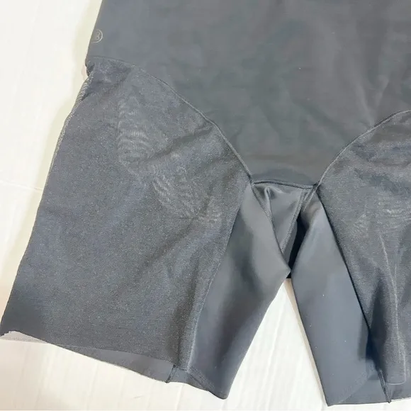 New Honeylove SuperPower Short Shapewear Size XL Black Vamp NWT Smoothing Sculpt