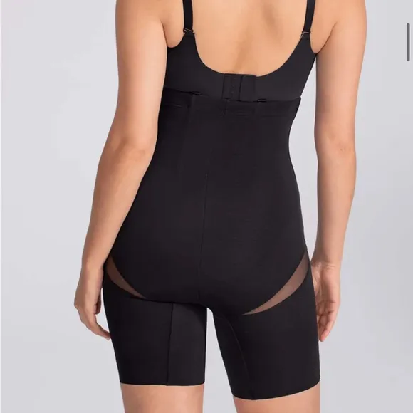 New Honeylove SuperPower Short Shapewear Size XL Black Vamp NWT Smoothing Sculpt