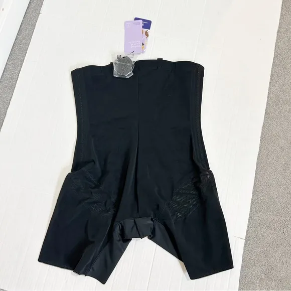 New Honeylove SuperPower Short Shapewear Size XL Black Vamp NWT Smoothing Sculpt
