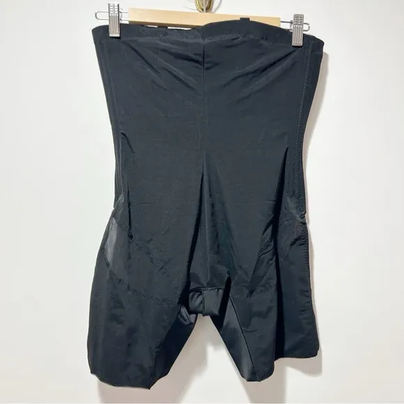 New Honeylove SuperPower Short Shapewear Size XL Black Vamp NWT Smoothing Sculpt