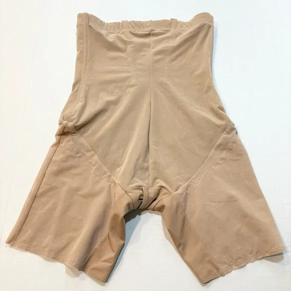 NEW Honeylove SuperPower Shorts Sand Nude/Beige High Waist Shapewear