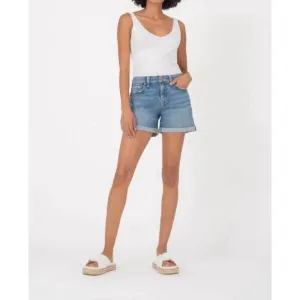 NEW LEVEL99 megan 5 pocket cuffed short in soothing