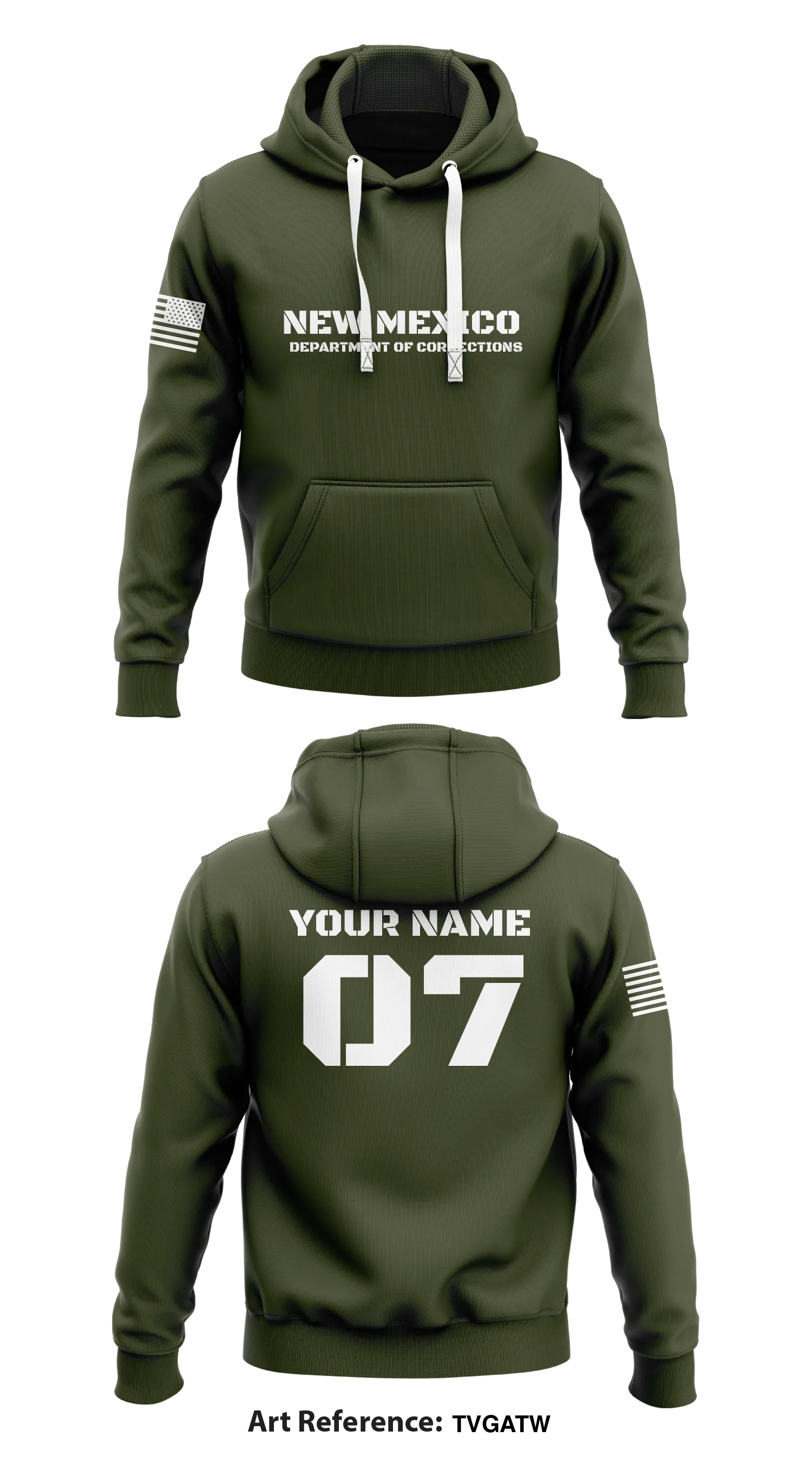 New Mexico department of corrections Store 1 Core Men's Hooded Performance Sweatshirt - TVGATw