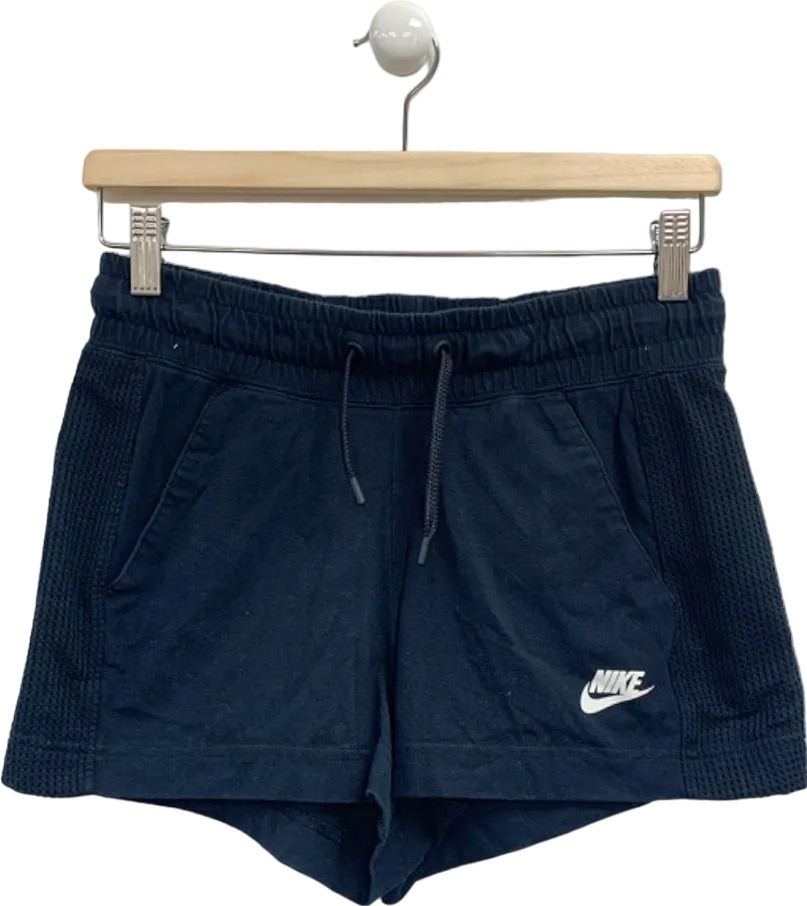 Nike Black Sports Shorts UK S