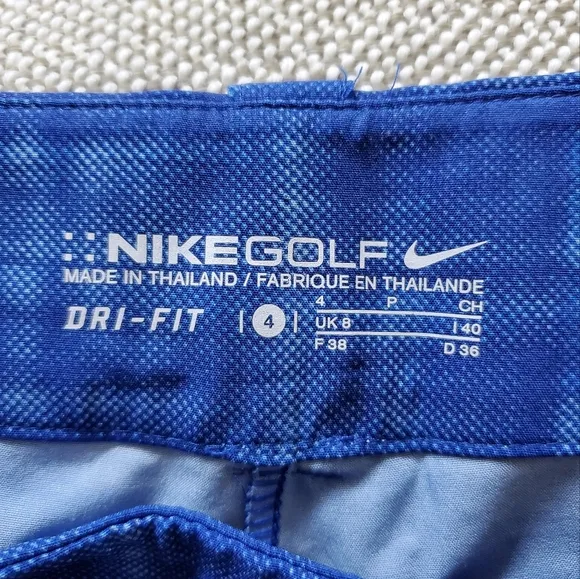 Nike Women's Button and Tie Waist Shorts.  Size 4