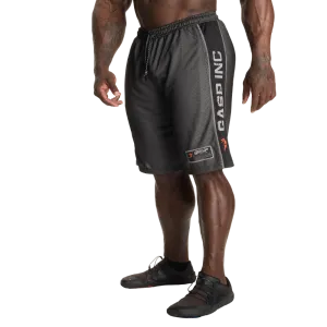No1 mesh shorts, Black