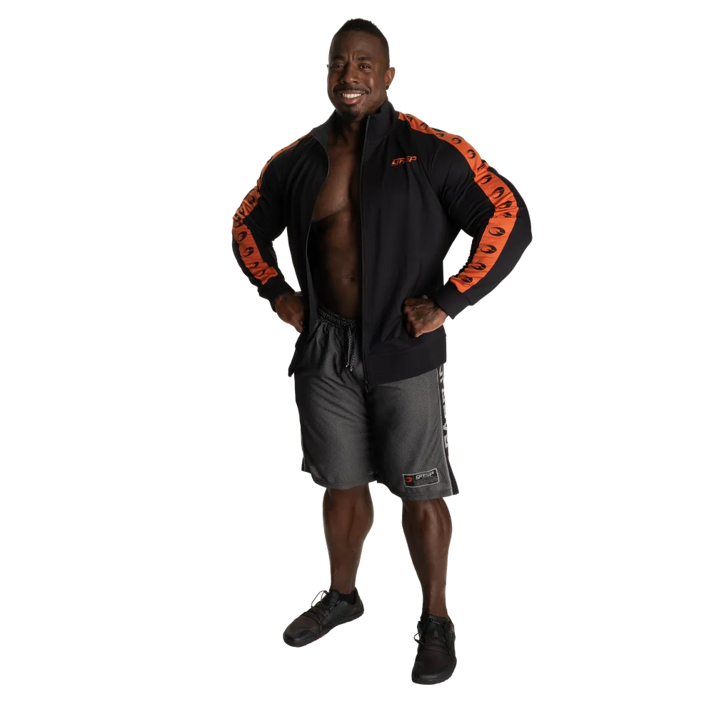 No1 mesh shorts, Black