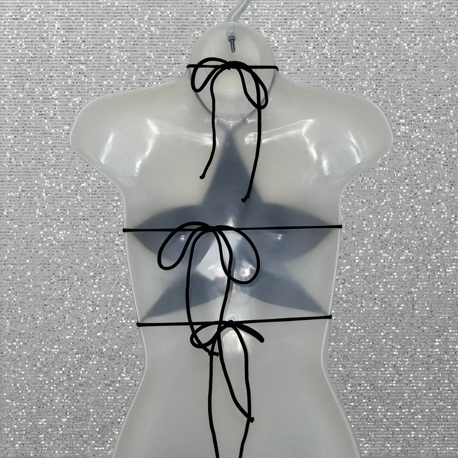 Nocturne Star Cutout Top