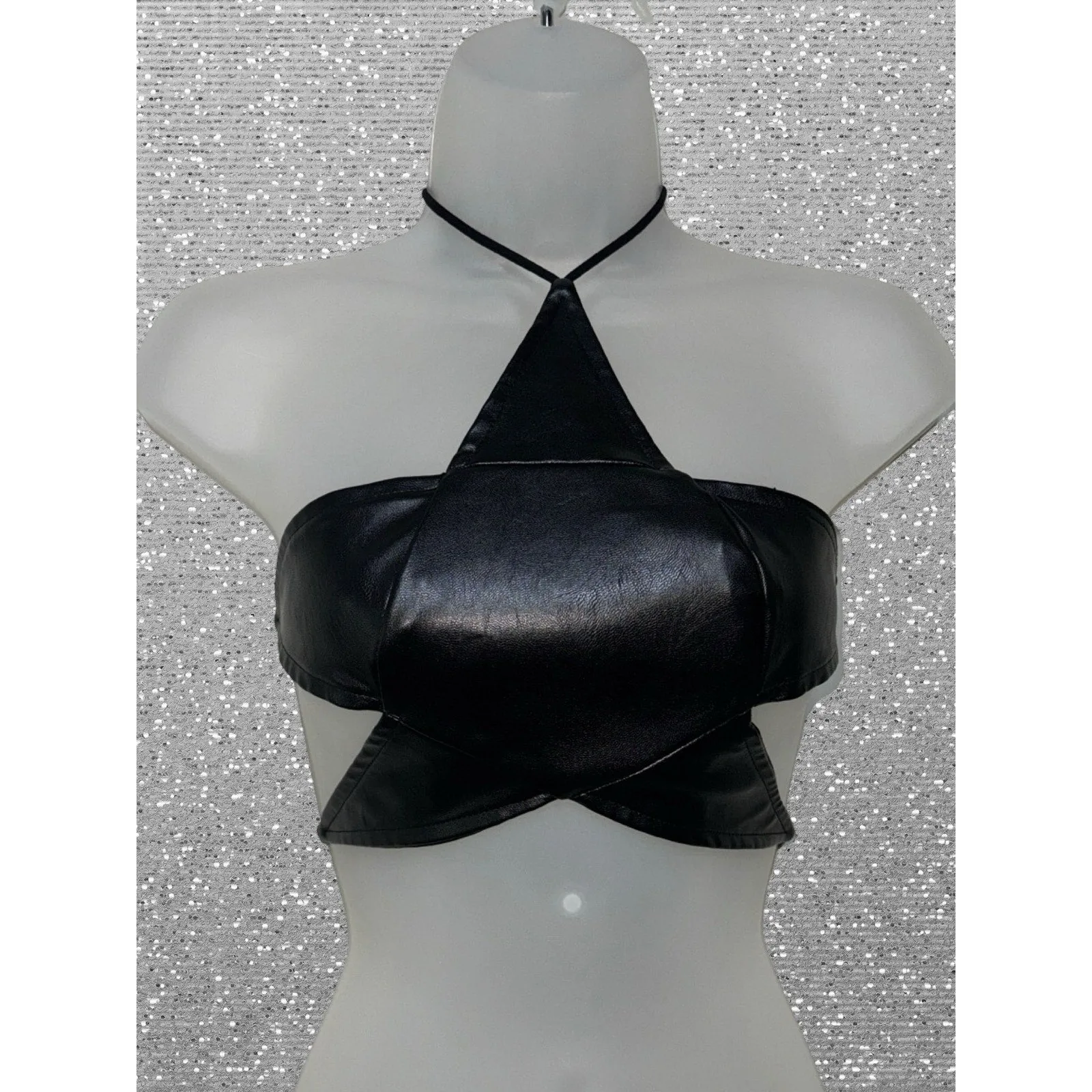 Nocturne Star Cutout Top