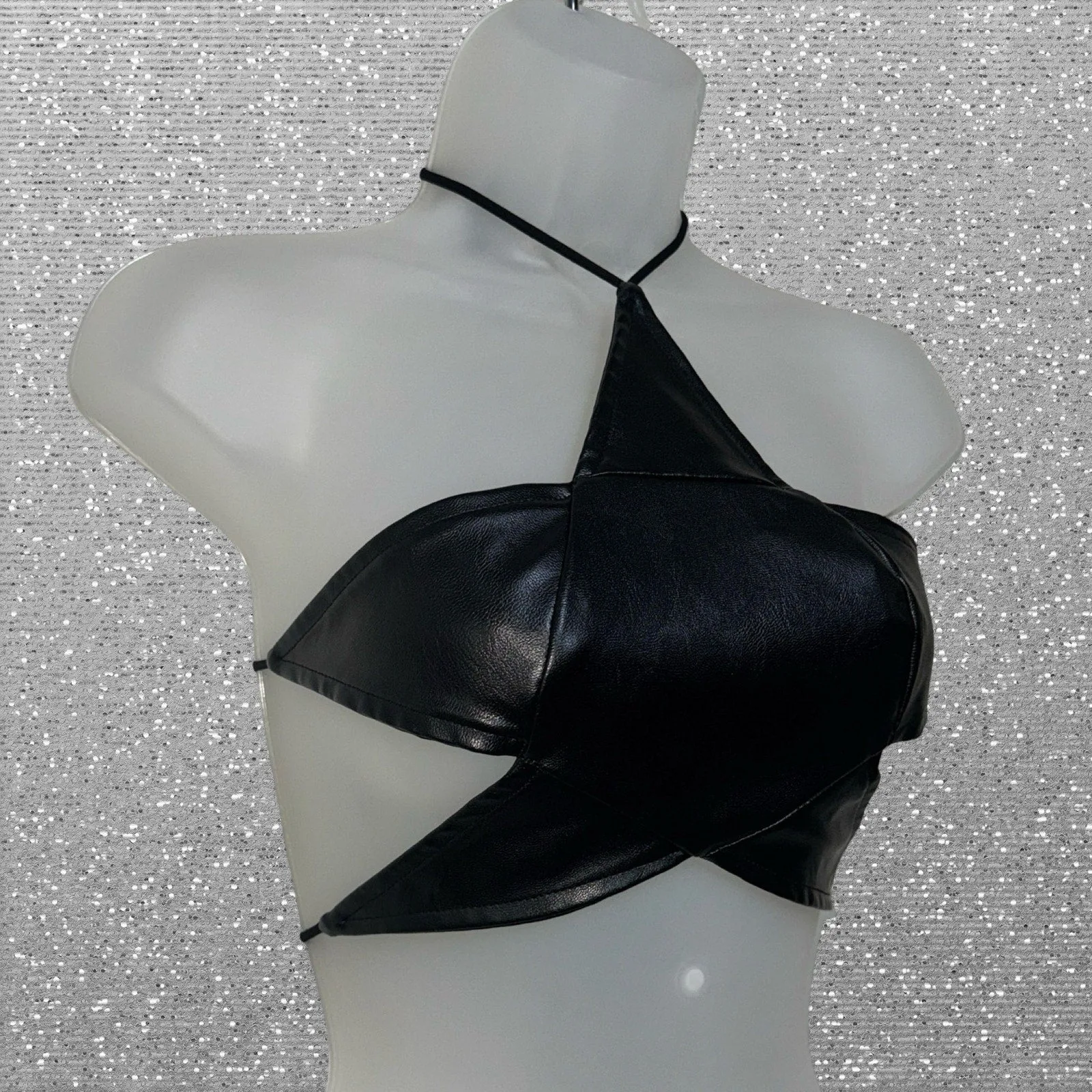 Nocturne Star Cutout Top
