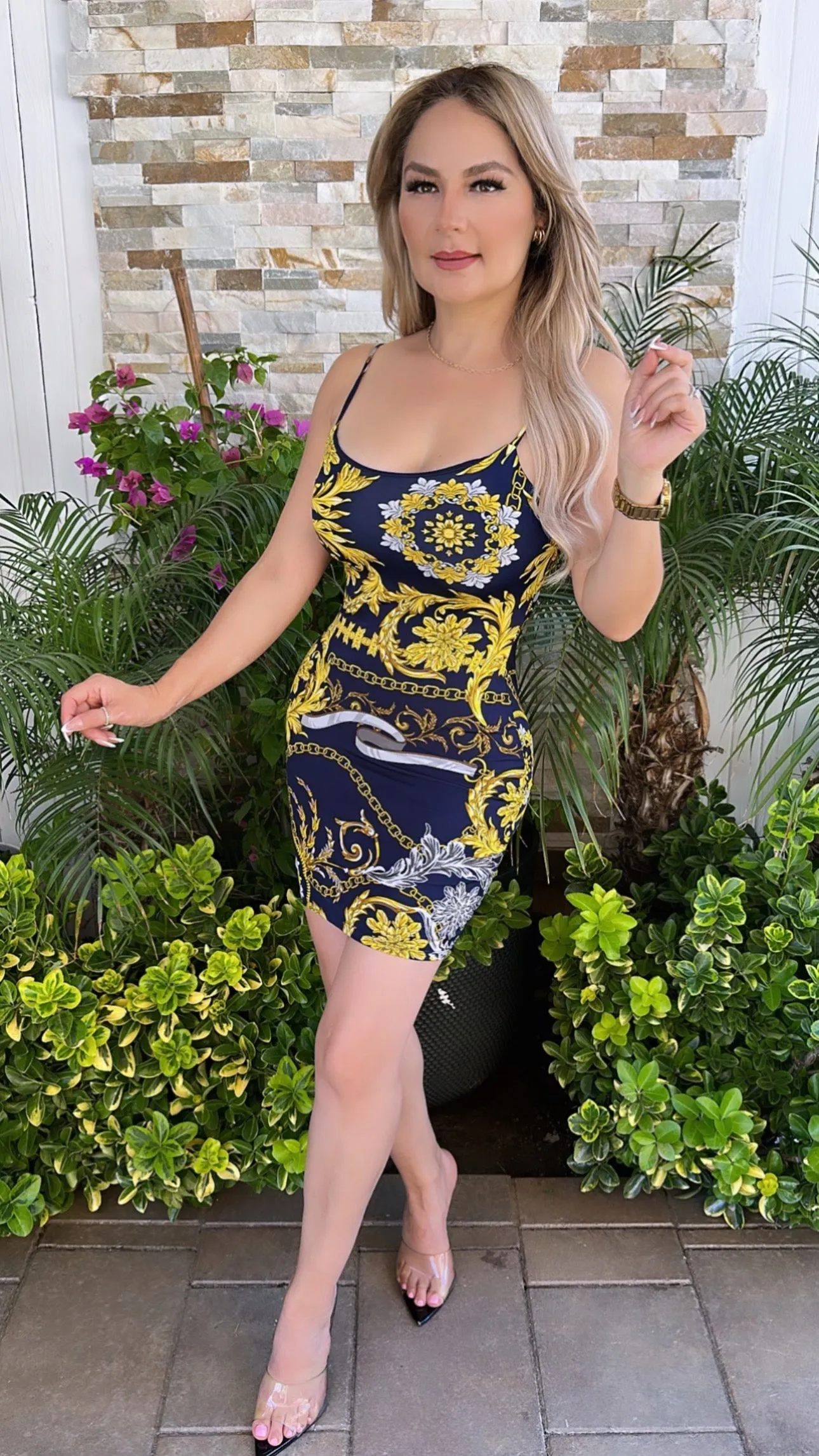 NOELLE NAVY DRESS