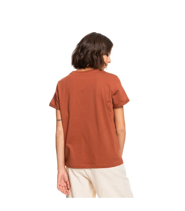 Noon Ocean Word Womens Orange
