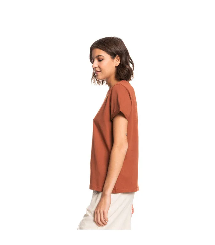 Noon Ocean Word Womens Orange