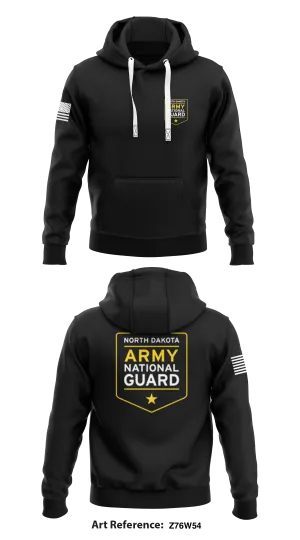 North Dakota Army National Guard Store 1  Core Men's Hooded Performance Sweatshirt - Z76w54