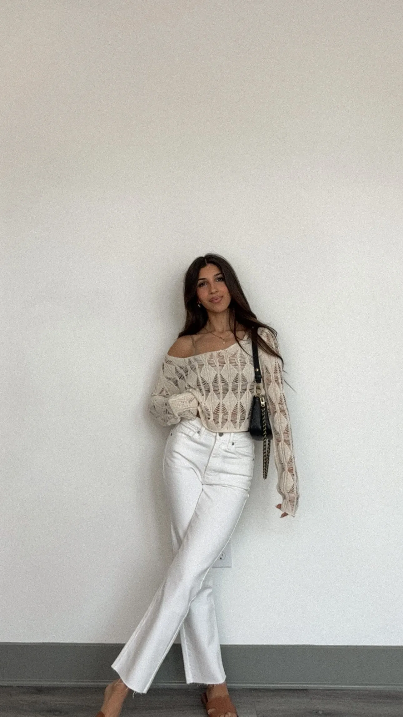 Nova Crochet Sweater - FINAL SALE