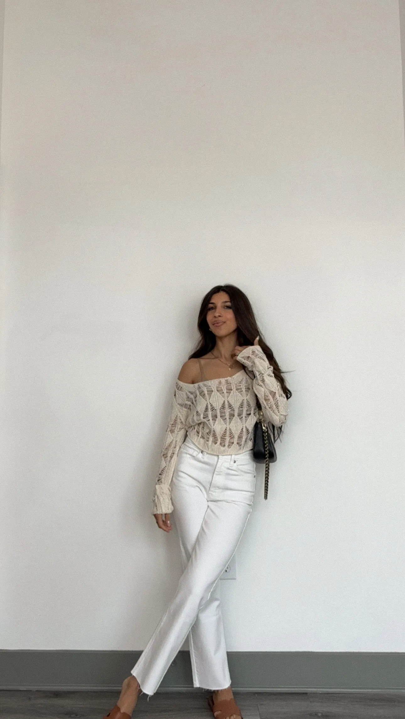 Nova Crochet Sweater - FINAL SALE