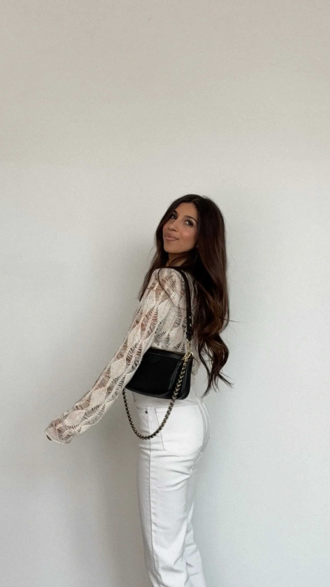 Nova Crochet Sweater - FINAL SALE