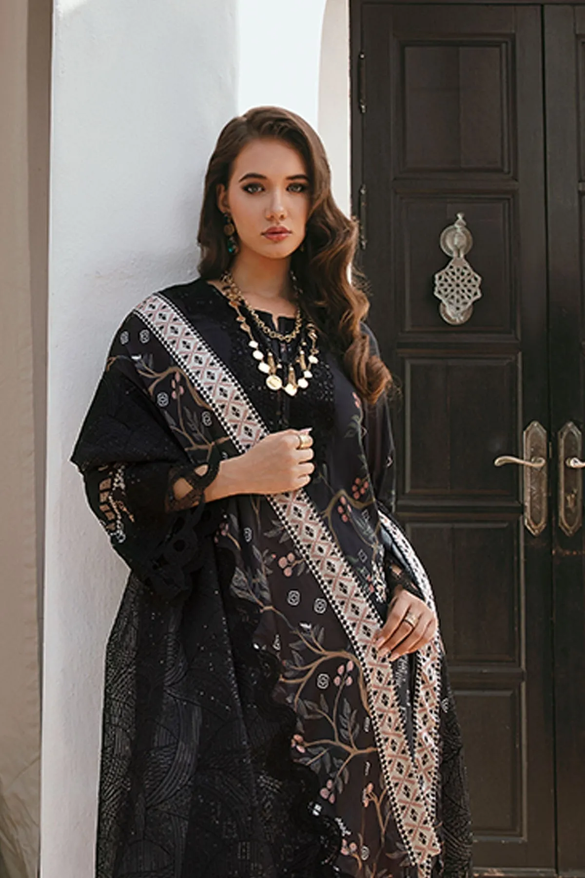 Nureh Maya Swiss Embroidered Lawn 3pcs
